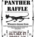2009 09 Opening Knowlton Mixed Messages benefit PANTHER RAFFEL POSTER