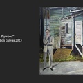 Dan Lukens Art att the OUTSIDE IN