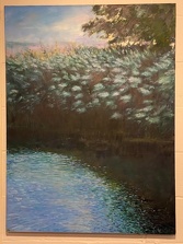 Marsh Grass Oil on Canvas 40x30 $1600