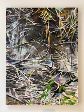 River Edge2 Oil on Canvas 48x36 $1800