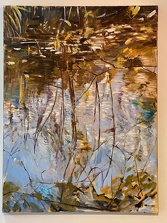 Watersong 6 Oil on Canvas 48x36 $1800