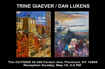 2024 05 A Pairing New Paintings Trine Giaever Dan Lukens